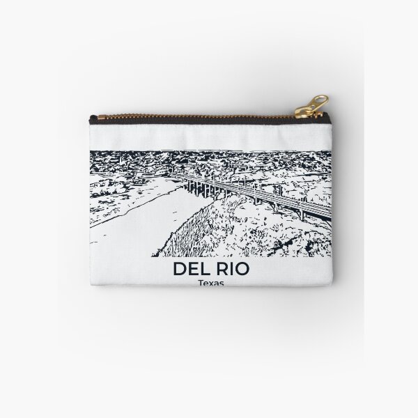 Item preview, Del Rio - Texas designed and sold by Lakeric Cityscapes.