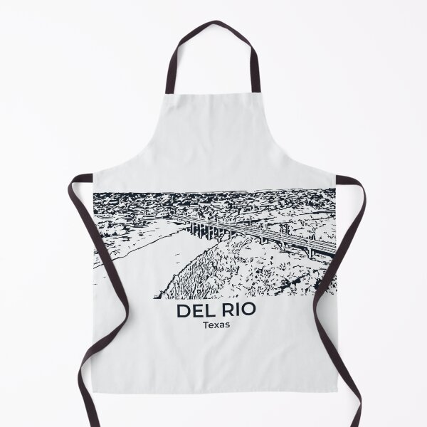 Item preview, Del Rio - Texas designed and sold by Lakeric Cityscapes.