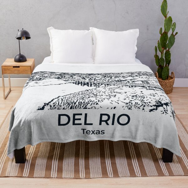 Item preview, Del Rio - Texas designed and sold by Lakeric Cityscapes.