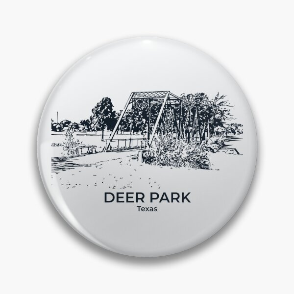 Item preview, Deer Park - Texas designed and sold by Lakeric Cityscapes.