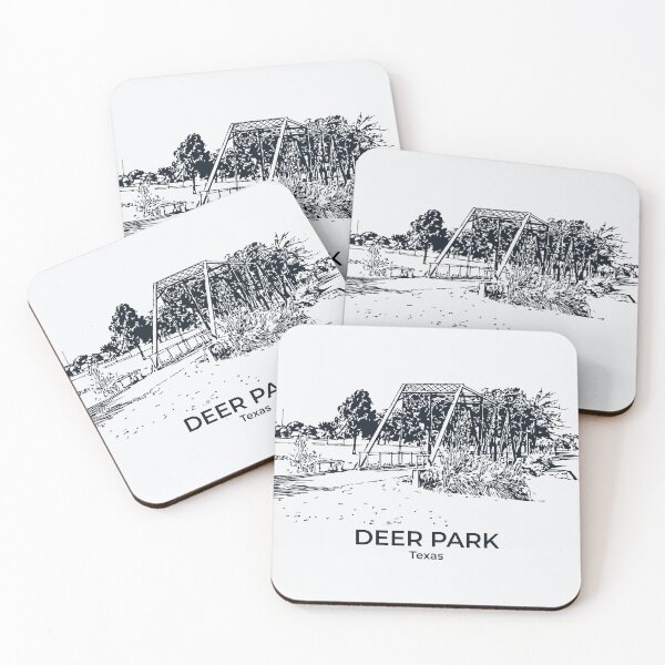 Item preview, Deer Park - Texas designed and sold by Lakeric Cityscapes.