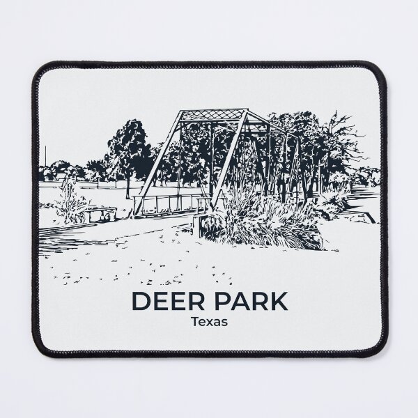 Item preview, Deer Park - Texas designed and sold by Lakeric Cityscapes.