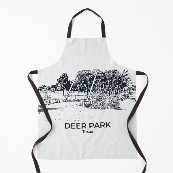 Item preview, Deer Park - Texas designed and sold by Lakeric Cityscapes.