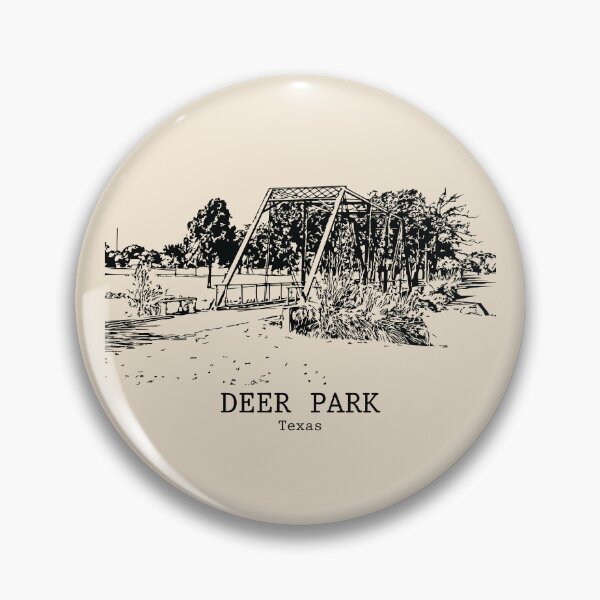 Item preview, Deer Park - Texas designed and sold by Lakeric Cityscapes.