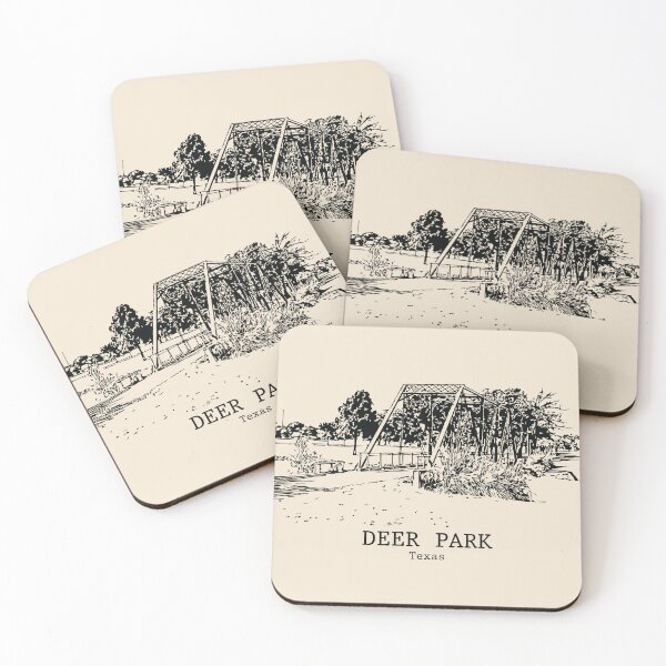 Item preview, Deer Park - Texas designed and sold by Lakeric Cityscapes.