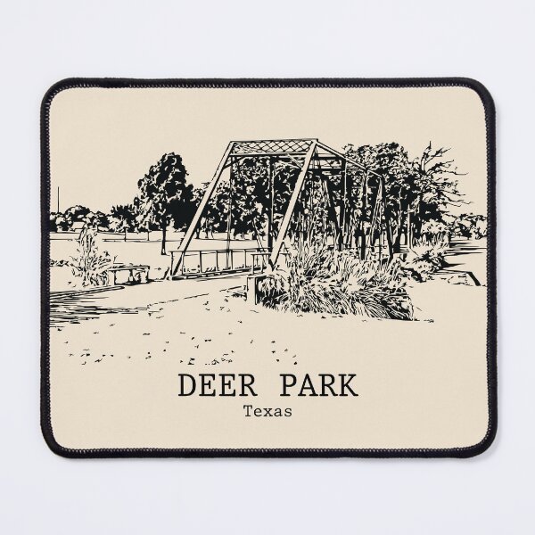 Item preview, Deer Park - Texas designed and sold by Lakeric Cityscapes.