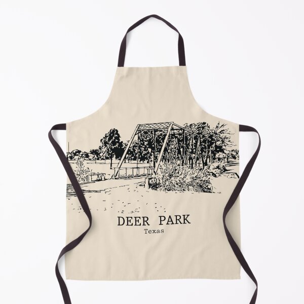 Item preview, Deer Park - Texas designed and sold by Lakeric Cityscapes.