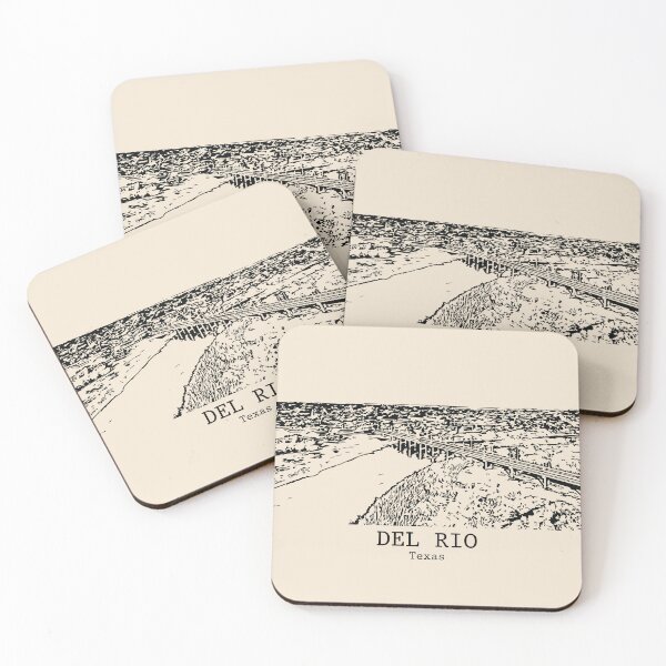 Item preview, Del Rio - Texas designed and sold by Lakeric Cityscapes.