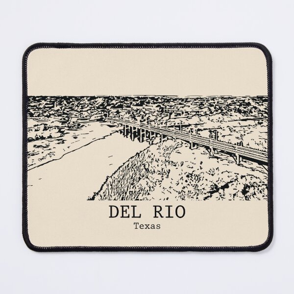 Item preview, Del Rio - Texas designed and sold by Lakeric Cityscapes.