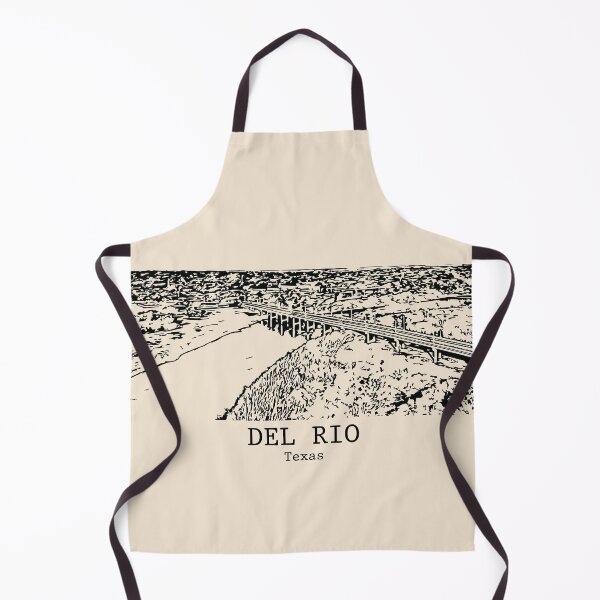 Item preview, Del Rio - Texas designed and sold by Lakeric Cityscapes.