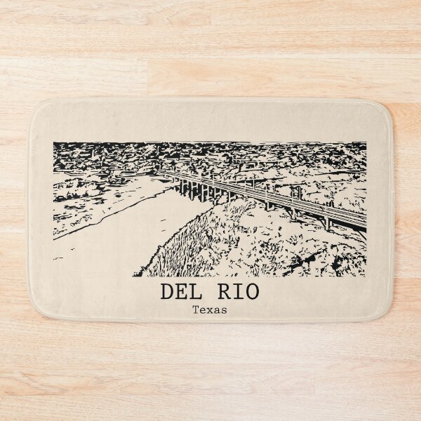 Item preview, Del Rio - Texas designed and sold by Lakeric.