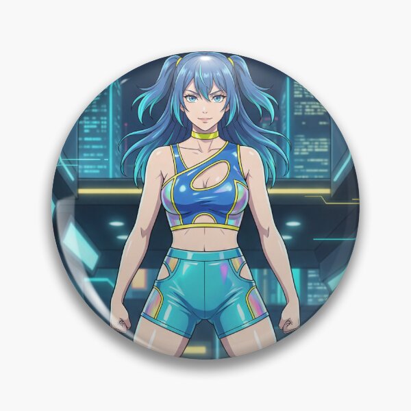 Item preview, Cyber Fantasy Anime Girl designed and sold by stereonut.