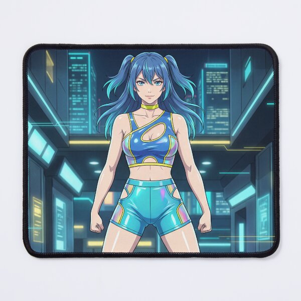 Item preview, Cyber Fantasy Anime Girl designed and sold by stereonut.
