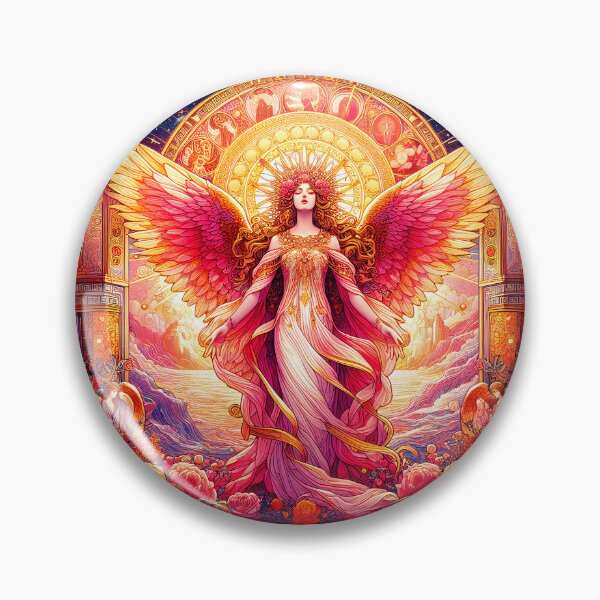 Item preview, Eos the Goddess of Dawn | Celestial Mythology Home Décor designed and sold by Stoneflower-Art.