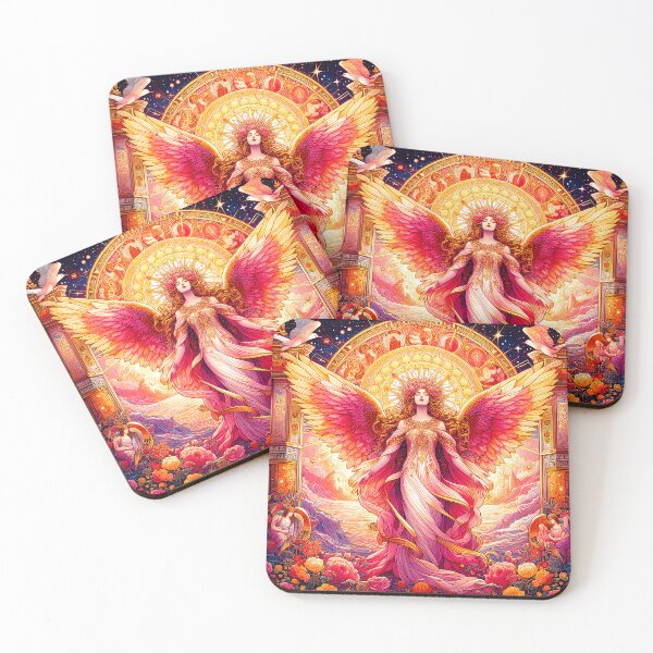 Item preview, Eos the Goddess of Dawn | Celestial Mythology Home Décor designed and sold by Stoneflower-Art.