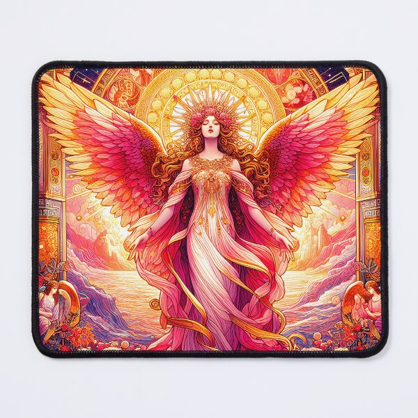 Item preview, Eos the Goddess of Dawn | Celestial Mythology Home Décor designed and sold by Stoneflower-Art.
