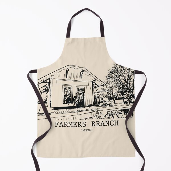 Item preview, Farmers Branch - Texas designed and sold by Lakeric Cityscapes.