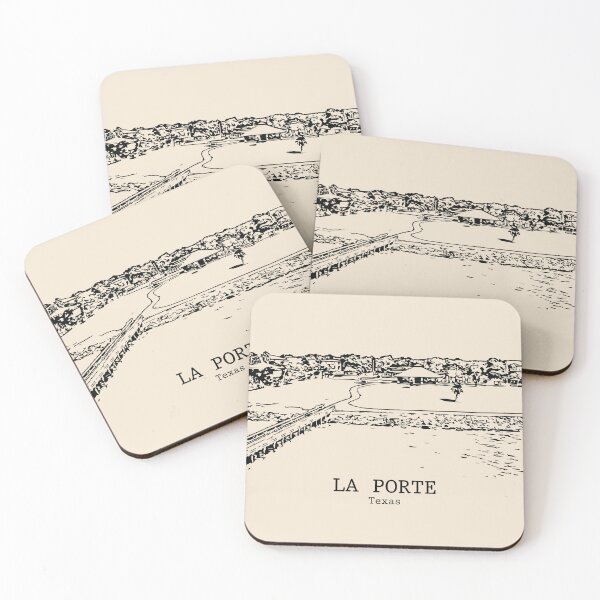 Item preview, La Porte - Texas designed and sold by Lakeric Cityscapes.