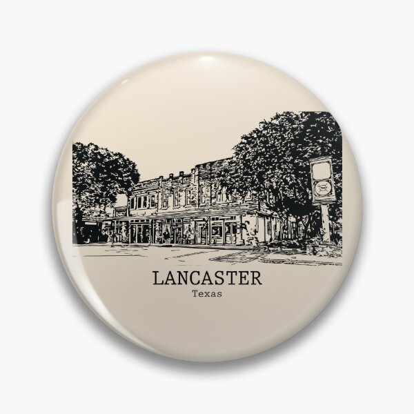 Item preview, Lancaster - Texas designed and sold by Lakeric Cityscapes.
