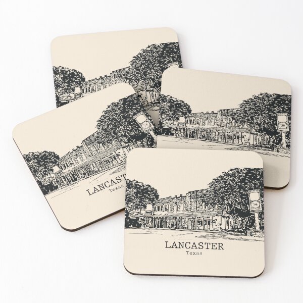 Item preview, Lancaster - Texas designed and sold by Lakeric Cityscapes.