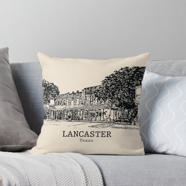 Item preview, Lancaster - Texas designed and sold by Lakeric Cityscapes.