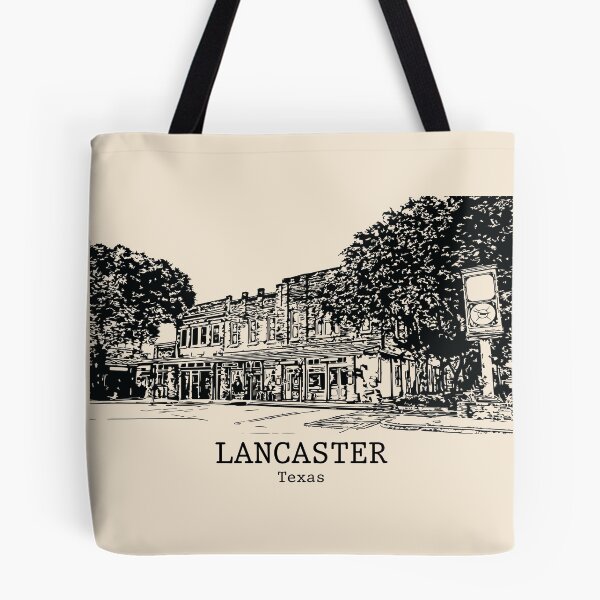 Item preview, Lancaster - Texas designed and sold by Lakeric Cityscapes.
