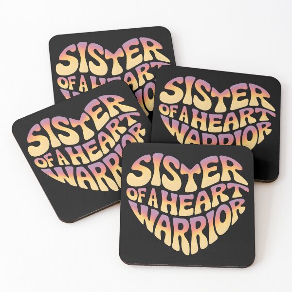 Item preview, Sister of a Heart Warrior designed and sold by Millsoft.