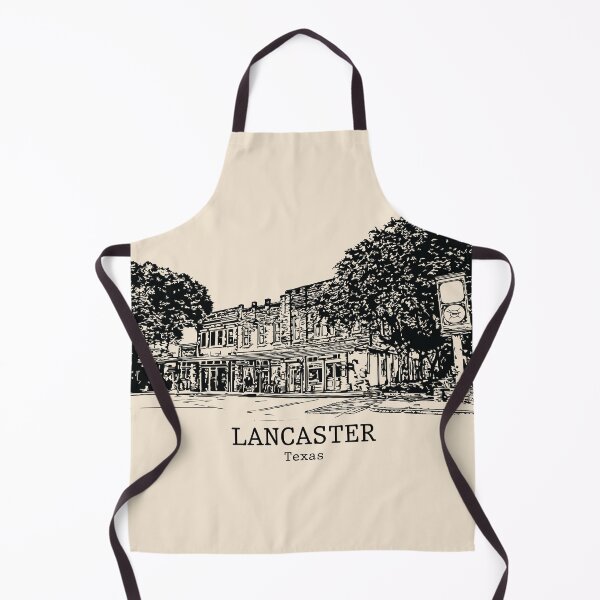 Item preview, Lancaster - Texas designed and sold by Lakeric Cityscapes.
