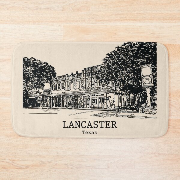 Item preview, Lancaster - Texas designed and sold by Lakeric Cityscapes.
