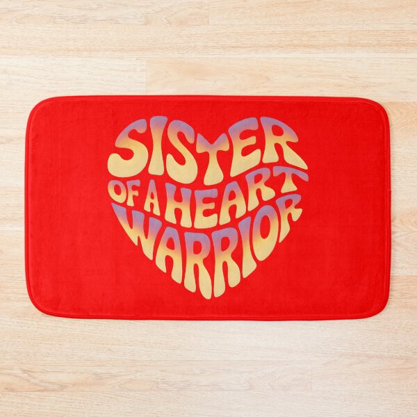Item preview, Sister of a Heart Warrior designed and sold by Millsoft.