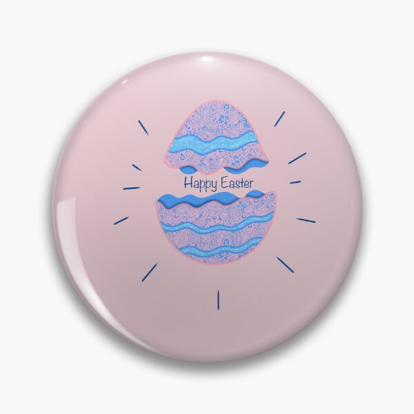 Item preview, Happy Easter Split Egg designed and sold by SimoesArtistry.
