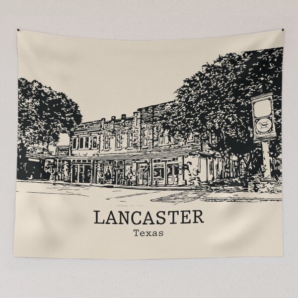 Item preview, Lancaster - Texas designed and sold by Lakeric Cityscapes.