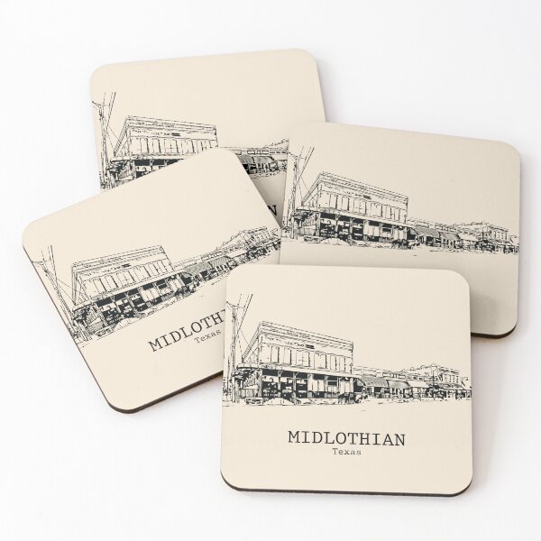 Item preview, Midlothian - Texas designed and sold by Lakeric Cityscapes.