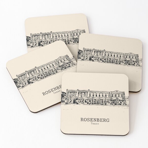 Item preview, Rosenberg - Texas designed and sold by Lakeric Cityscapes.