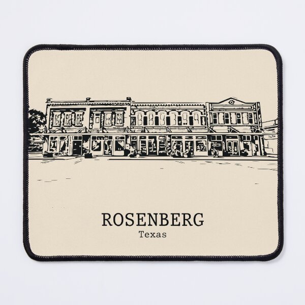 Item preview, Rosenberg - Texas designed and sold by Lakeric Cityscapes.