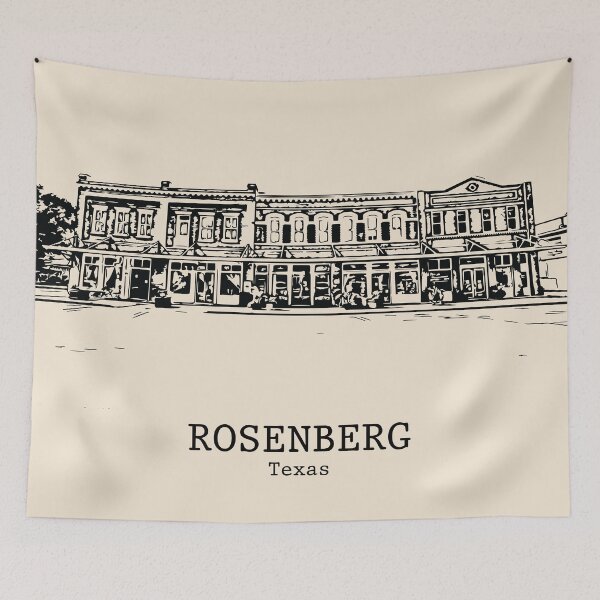 Item preview, Rosenberg - Texas designed and sold by Lakeric Cityscapes.