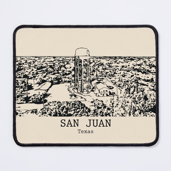 Item preview, San Juan - Texas designed and sold by Lakeric Cityscapes.