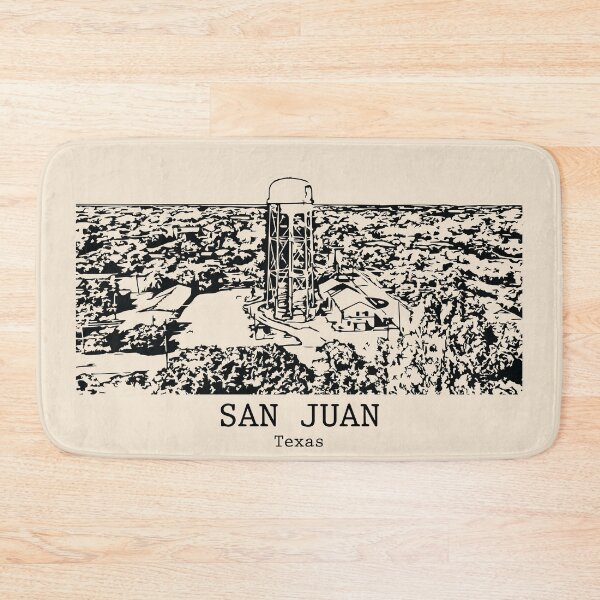 Item preview, San Juan - Texas designed and sold by Lakeric Cityscapes.