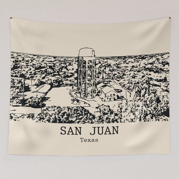 Item preview, San Juan - Texas designed and sold by Lakeric Cityscapes.