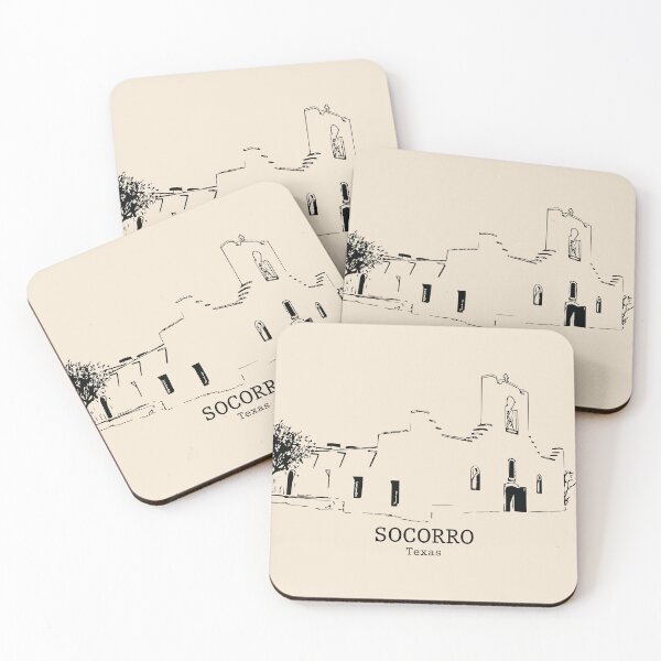 Item preview, Socorro - Texas designed and sold by Lakeric Cityscapes.
