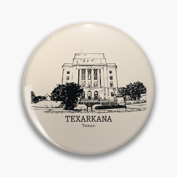 Item preview, Texarkana - Texas designed and sold by Lakeric Cityscapes.