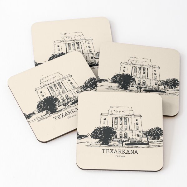 Item preview, Texarkana - Texas designed and sold by Lakeric Cityscapes.