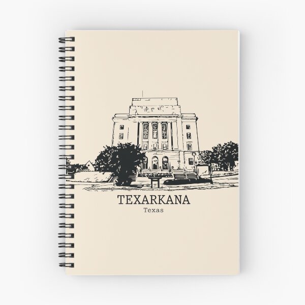 Item preview, Texarkana - Texas designed and sold by Lakeric Cityscapes.