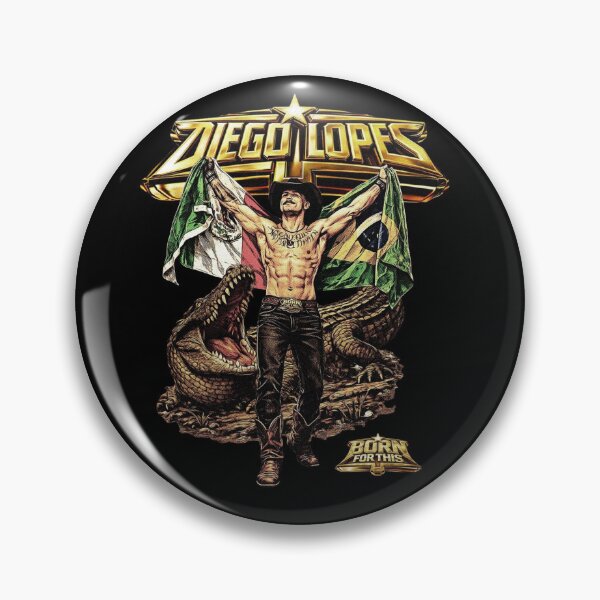 Item preview, Diego Lopes UFC 325 "Estrella de Oro" designed and sold by JeyVel.