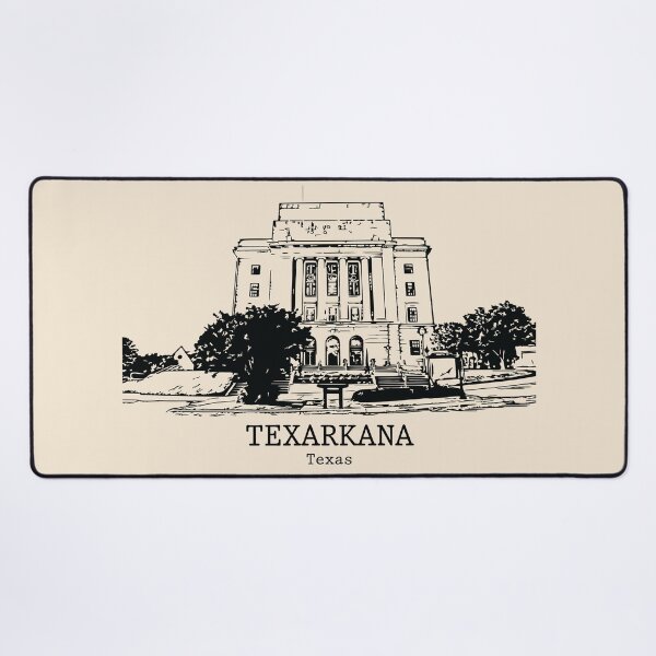 Item preview, Texarkana - Texas designed and sold by Lakeric Cityscapes.