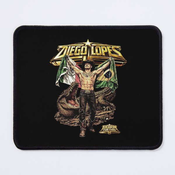 Item preview, Diego Lopes UFC 325 "Estrella de Oro" designed and sold by JeyVel.