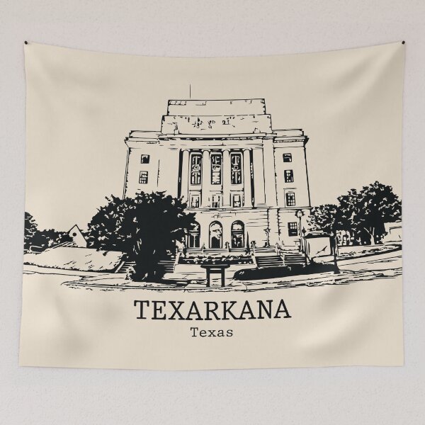 Item preview, Texarkana - Texas designed and sold by Lakeric Cityscapes.