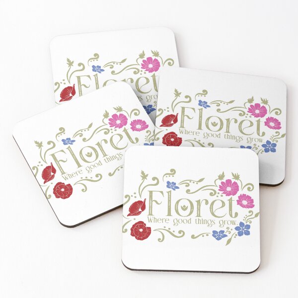Item preview, Floret designed and sold by elladoesdesign.