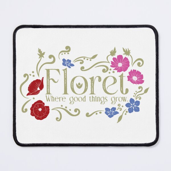 Item preview, Floret designed and sold by elladoesdesign.