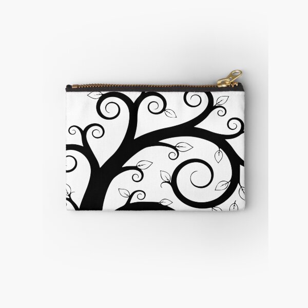 Item preview, Whisperwood Cat — Curly Branch Silhouette designed and sold by zamew.